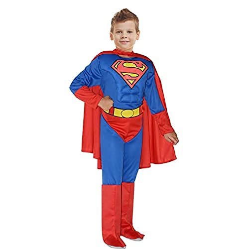 El mejor Disfraz Superman Bebe:  Seleccionado para ti