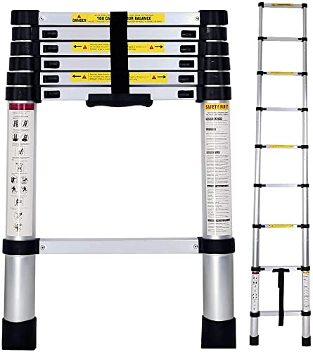 El mejor escalera telescopica aluminio:  Seleccionado para ti