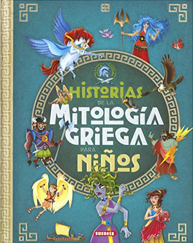 El mejor mitologia griega para niños:  Guía de revisión y compra