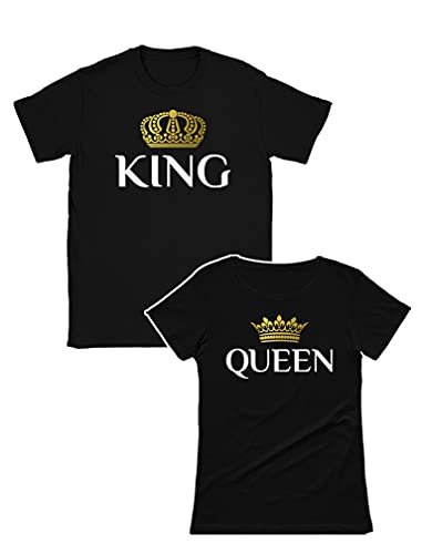 El mejor Camisetas King And Queen: ¿cuáles son sus opciones?