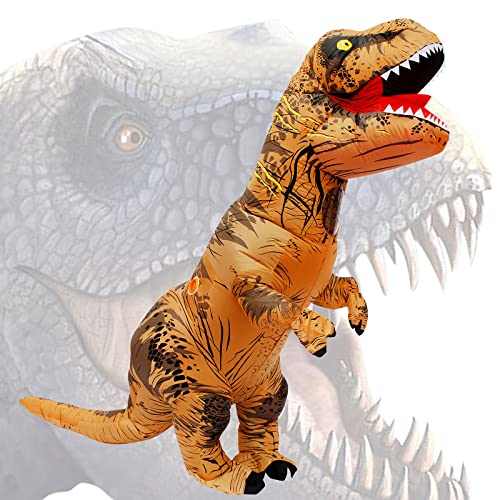 El mejor disfraz de dinosaurio adulto:  Seleccionado para ti