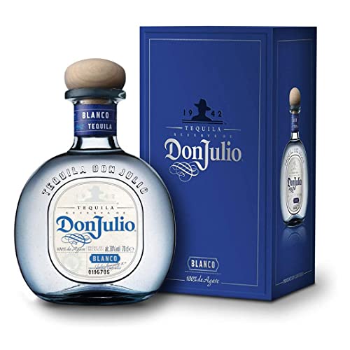 El mejor tequila don julio: ¿cuáles son sus opciones?