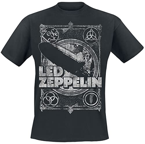 El mejor led zeppelin camiseta: ¿cuáles son sus opciones?