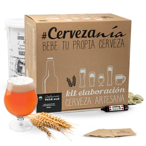 El mejor Kit Hacer Cerveza:  Seleccionado para ti