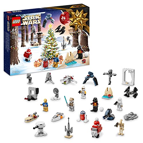 El mejor Calendario Adviento Lego Star Wars:  Guía de revisión y compra