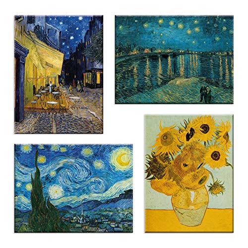 El mejor Cuadro Van Gogh: ¿cuáles son sus opciones?