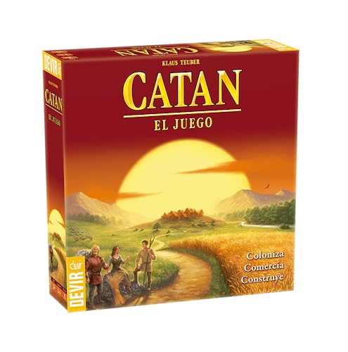 El mejor colonos de catan:  Seleccionado para ti