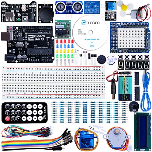 El mejor kit de arduino:  Seleccionado para ti