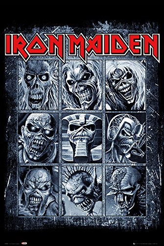 El mejor Iron Maiden Poster: ¿cuáles son sus opciones?