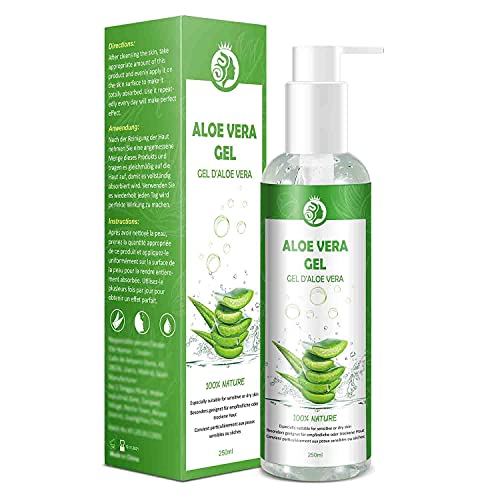 El mejor gel de aloe vera:  Guía de revisión y compra