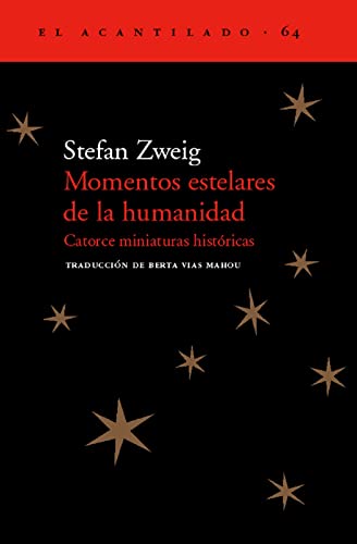 El mejor Momentos Estelares De La Humanidad Stefan Zweig:  Guía de revisión y compra